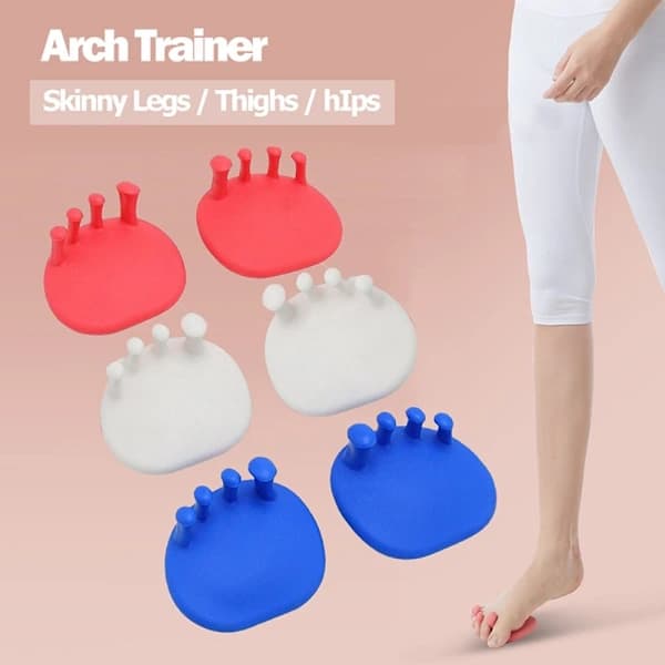 1 Par Arch Foot Trainer Ben Tår Sulkorreksjon BLÅ blå[ca]
