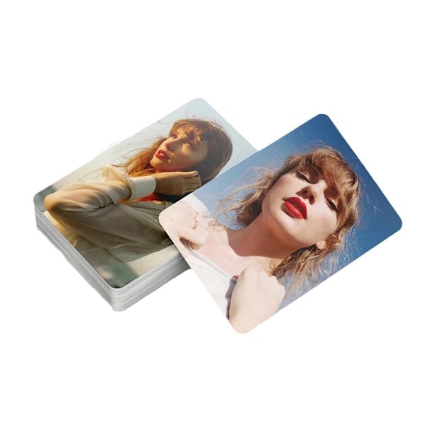 55 Taylor Swift-kort Taylor Swift stjärna omgivande kort vykort_ca