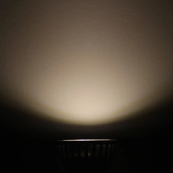 6-pack MR16 3W LED-lampor Kompatibla med olika märken