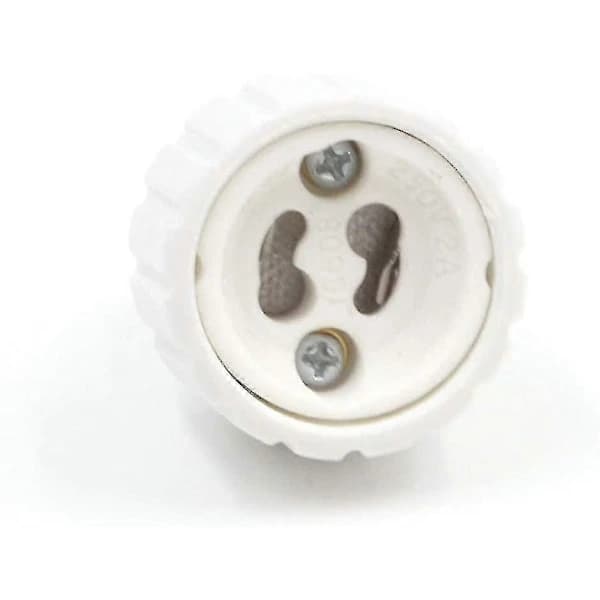 GU10 till GU10 Lamphållaradapter - Lamphållaradapter - Sockeladapter för LED-halogenlampor