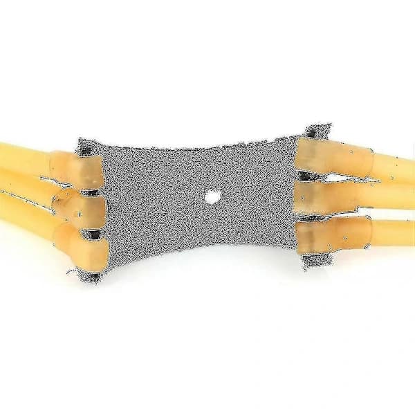 10 remsor jakt slangbella gummiband
