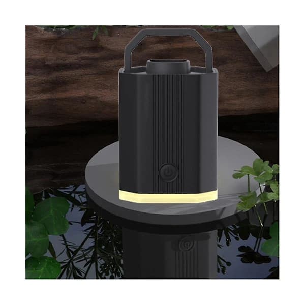 Pump Inbyggd USB Cush Badring Uppblåsbar Soffa Trådlös El