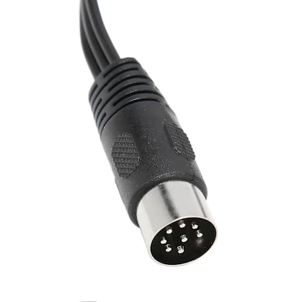 Din 8-pin han til 3 RCA han-kabel Din 8-pin til 3 RCA lydadapterkabel til stereoudstyr 3m