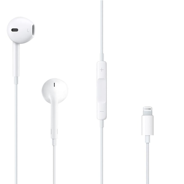 Officiella Apple EarPods Lightning Connector Hörlurar - MMTN2ZM/A (bulk) White