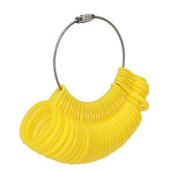 Mini Ringmåler 0-20mm Portabel Smykkeprodusent Mål