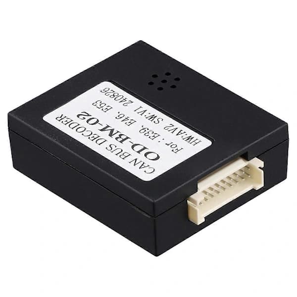 OD--02 Bilradio Canbus Box Protokollbox Dekoder för E39 E46 E53