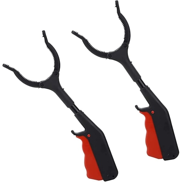Db 2-pak 30 cm børnevenlige gribere, seniorers korte gribere, havegribere, indsamlingsklemmer, hygiejniske klemmer