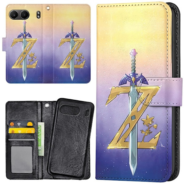 OnePlus Nord 4 - Plånboksfodral/Skal Zelda