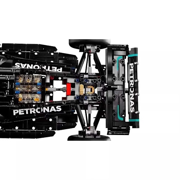 F1 42171 W14 E Teknisk 1642 Dele 1 8 Byggeklodser By Super Speed Racerbil Samlemodel Køretøj DIY Samlelegetøj Børnegave W241029.Ca