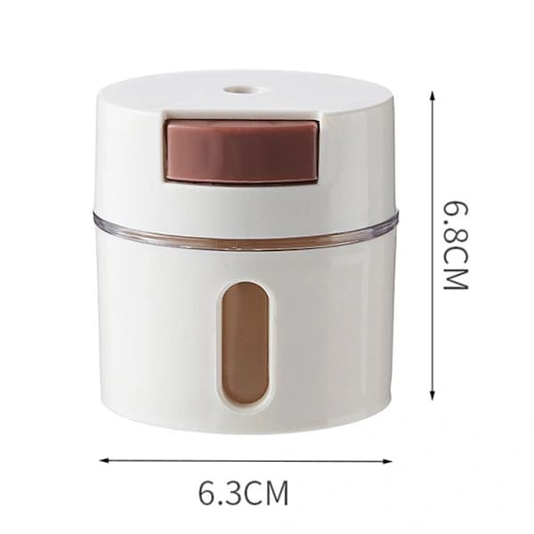 Magnetisk sugeflaske Separering Kvantitativ kontroll[ca]