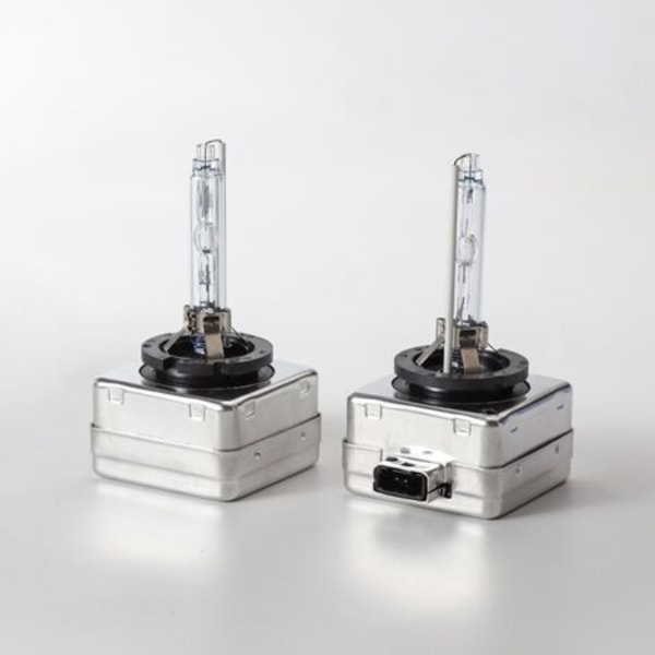 2 stk. D1S 6000K 35W bil xenonlampe frontlyspærer erstatning.ca