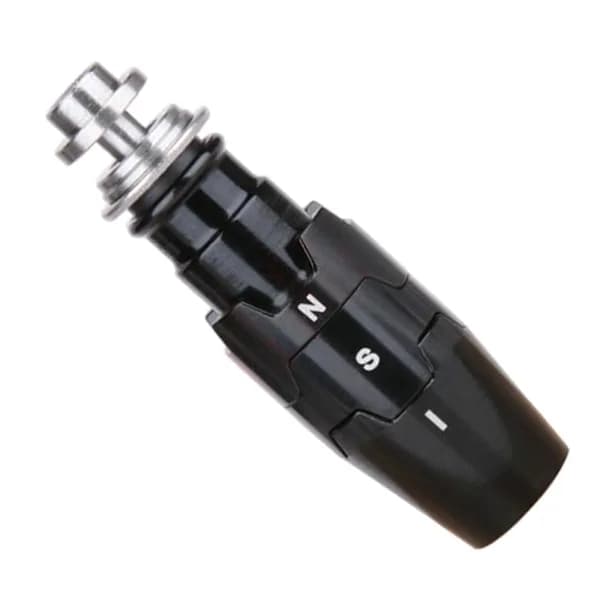 Golfskaftadapter Golfadapter Adapterhylsor Huvudomvandlare .350