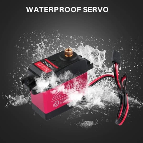 RC Servo DS3218MG Digitaalinen Servo RC Baja Servo