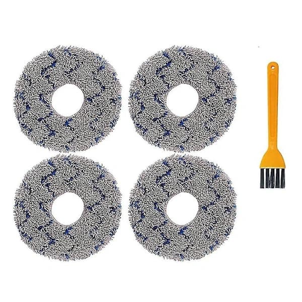 For Ecovacs Deebot X1 Omni/turbo Robot Vaskbare Moppeputer Moppekluter