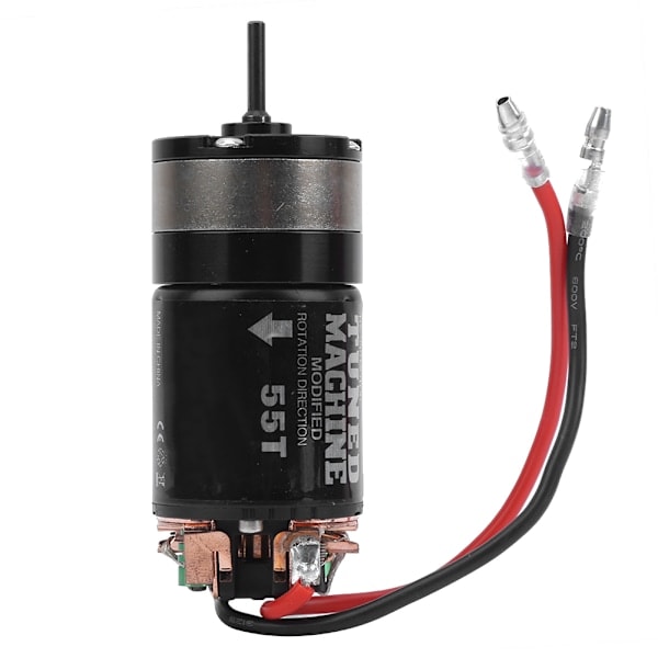 1:3 Utveksling Girkasse 540 Børstet 55T Motor Passer for SCX10 1/10 RC Bil