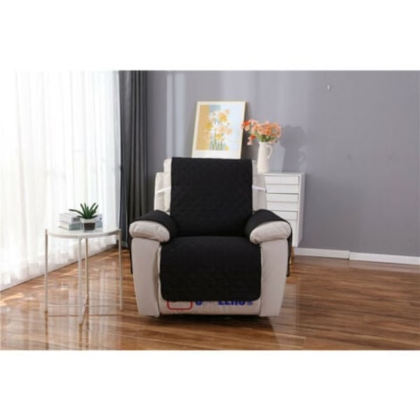Relax Lenestoltrekk 1 Seter, Vanntett Beskyttende Trekk for Justerbar Sofa for Soverom （Svart 55200） -DPZO.ca