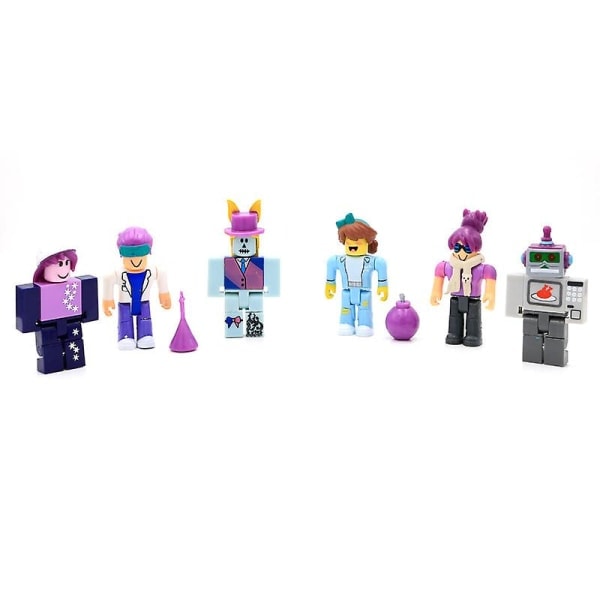 Roblox 24-osainen Mini Figur Virtuaalinen Maailma Hahmo Palikat