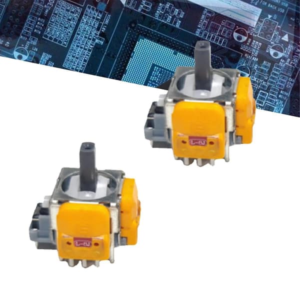 8 st Hall Elektromagnetiska Högprecisions Justerbara Joysticks