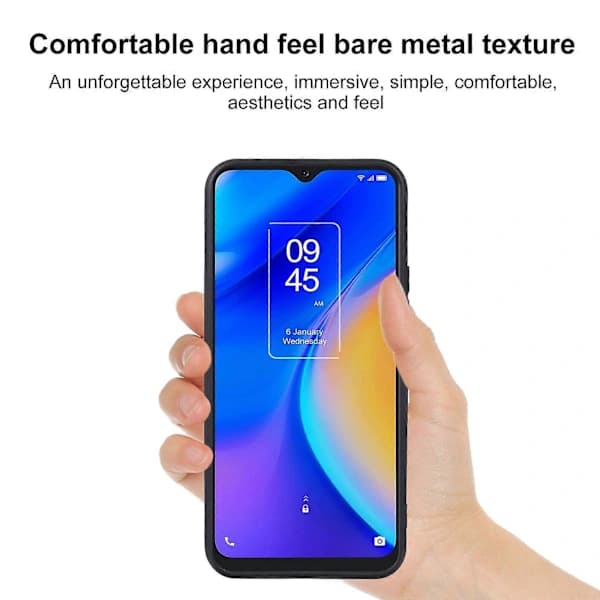 [CA] TPU-telefondeksel for TCL 20 SE