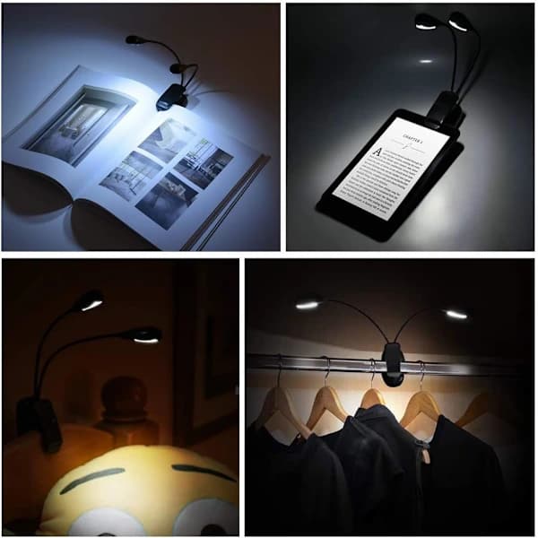 Musiikkikonsolin valaistus, 2 mini - LED-kohdevaloa, säädettävä