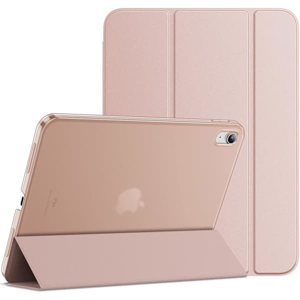 Case for iPad (A16) 11th/10th Generation (2025/2022), Slim Stand Hard Back Case Auto Wake/Sleep Function Gul