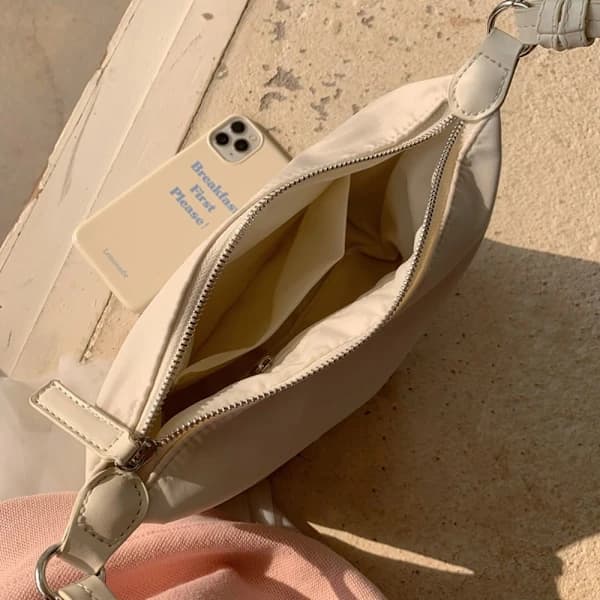 Underarms Crossbody Tasker Dame Skuldertaske SORT sort