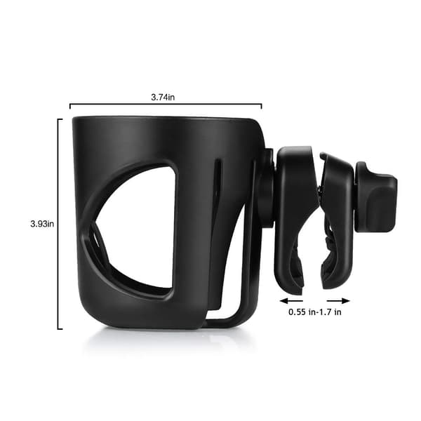 Universal koppholder, barnevogn koppholder, design med stor kaliber