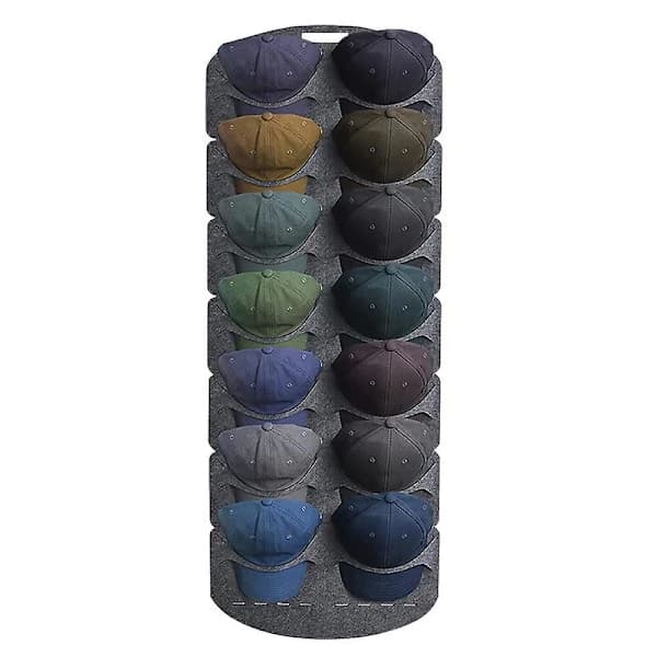 Sammenleggbart baseballcaps-visningsstativ