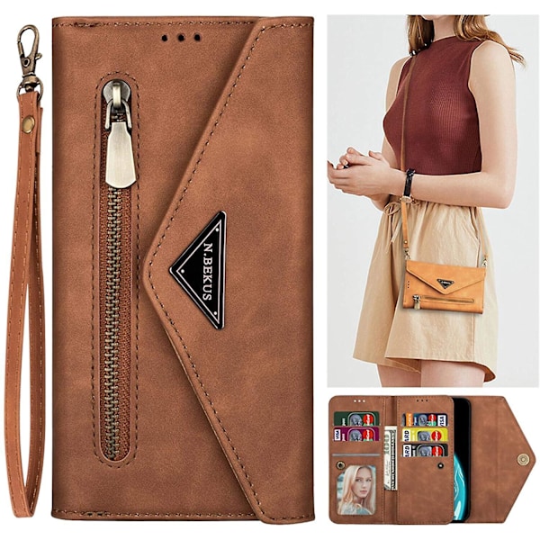 Puhelinkotelo Nauhalla iPhone 13 Pro Max Irrotettava Crossbody-nauha_ca