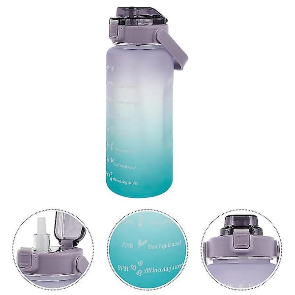 1 kpl Urheiluvesipullo 2000ml