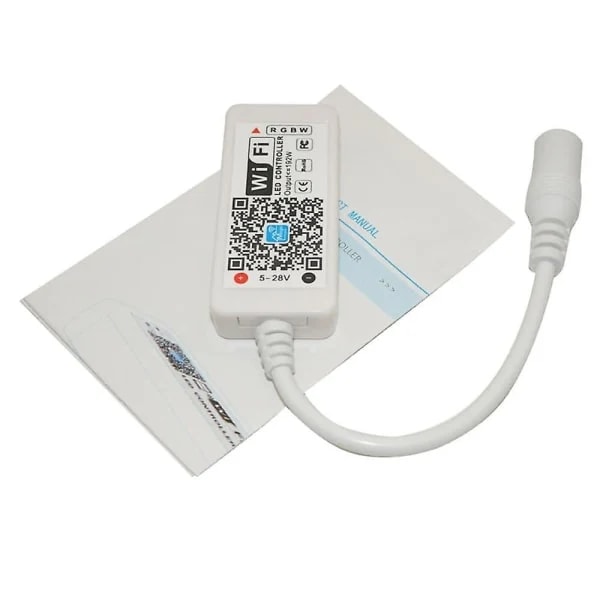 WiFi Trådlös LED Smart Controller Android Ios App för RGB-ljus
