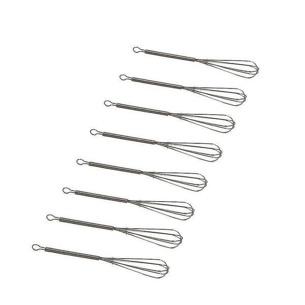 Mini-piskeris 7 tommer 8 stk