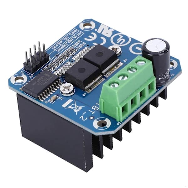 Högeffekts Motordrivmodul BTS7960 43A för Smart Bil Elektriska Komponenter