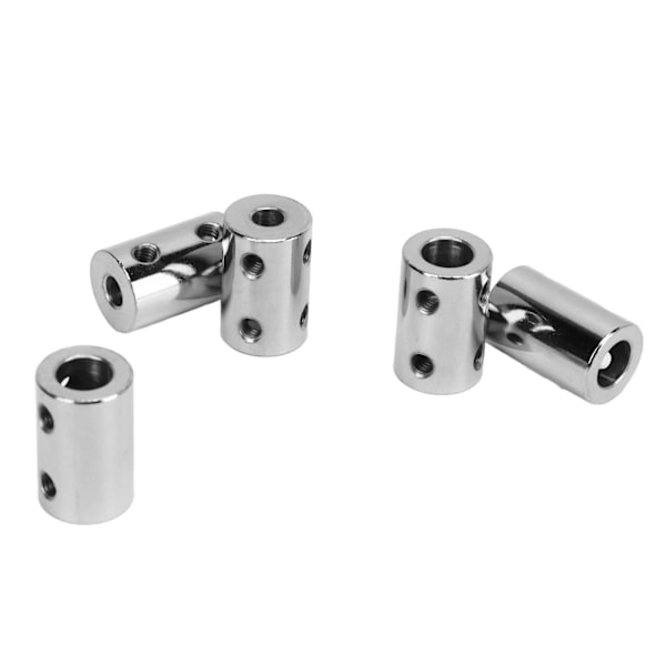 5 st Axelkoppling Set 5‑8mm Motorkoppling 22mm Längd 14mm Diameter Förbindningsdon