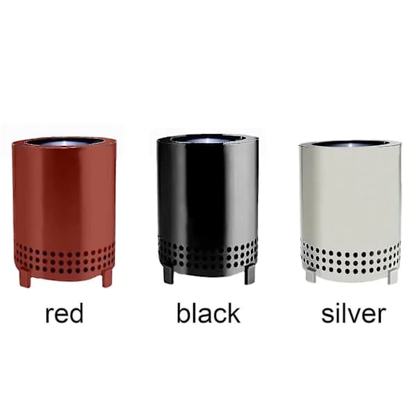 Solo Stove Mesa Bordseldstad med Stativ | Låg Rök Utomhus Mini Eldplats