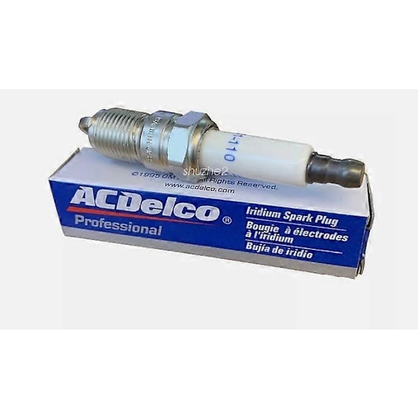 8 st Äkta 41-110 Iridium Tändstift 12621258 För Chevy GMC 4.8L 5.3L 6.0L-FA1-