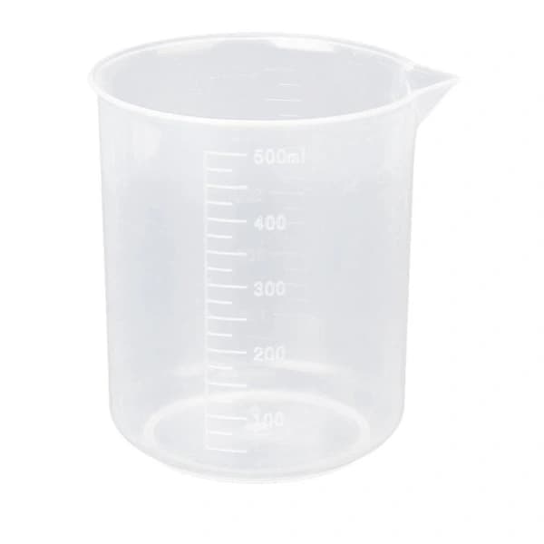 500 ml Gradert Beger Transparent