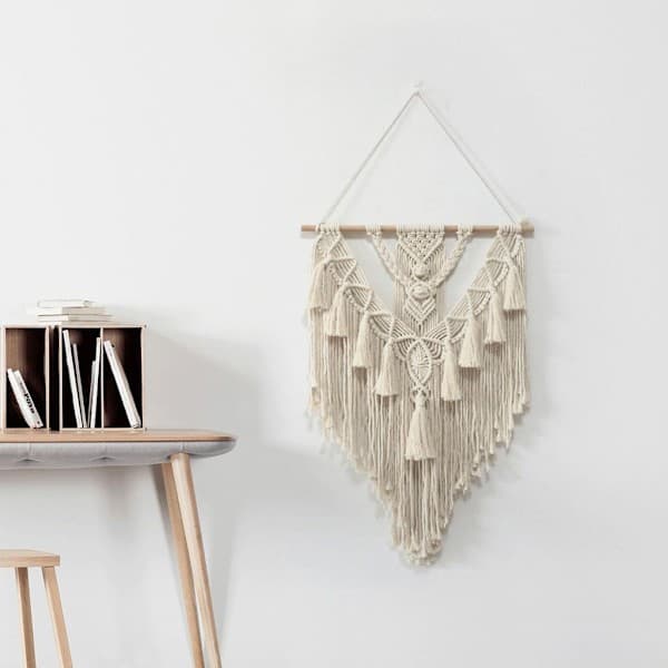 Seinävaate Seinäkoriste Boho Chic Boho Kudottu Kodin Sisustus