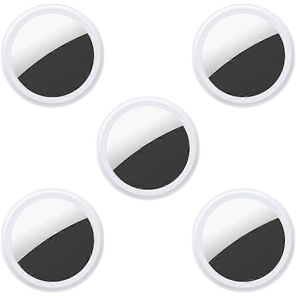 5st Mini GPS Tracker Bluetooth 4.0 iOS/Android-kompatibel Smart Locator för AirTag