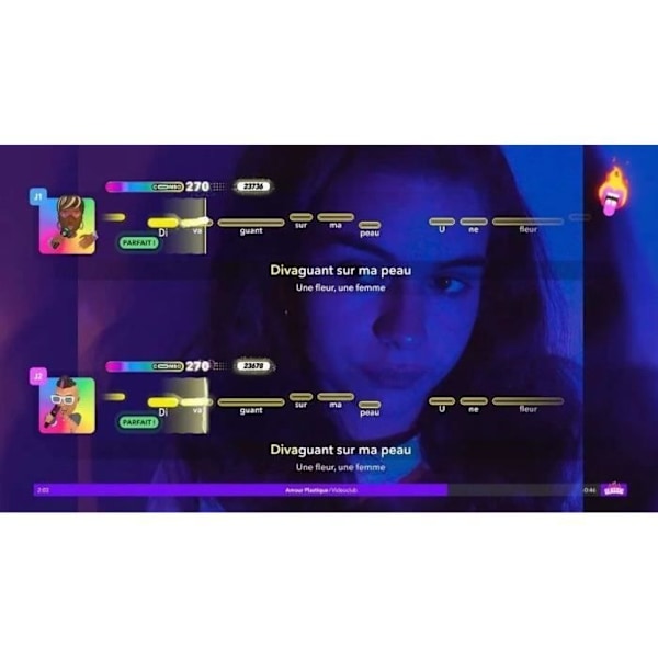 Let's Sing 2025 + 2 mikrofoner - Nintendo Switch-spill