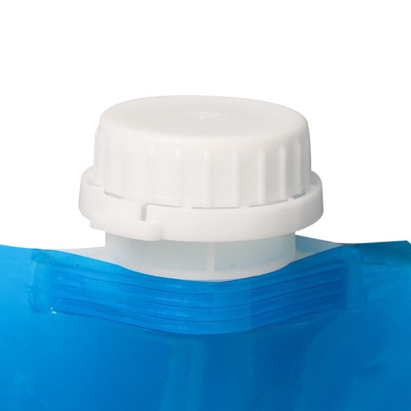10L Utomhus camping vattenpåse vikbar vattenbehållare vatten dunk portabel hopfällbar resevattenhink XXL