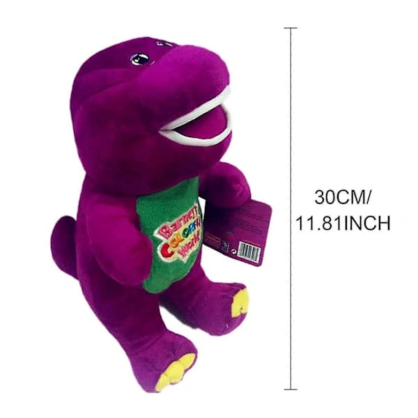 Jag älskar dig Barney Dinosaur Pehmolelu lapsille