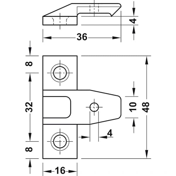 Keku Push-fit Panel- og Rammesæt & Skruer (10-pak)