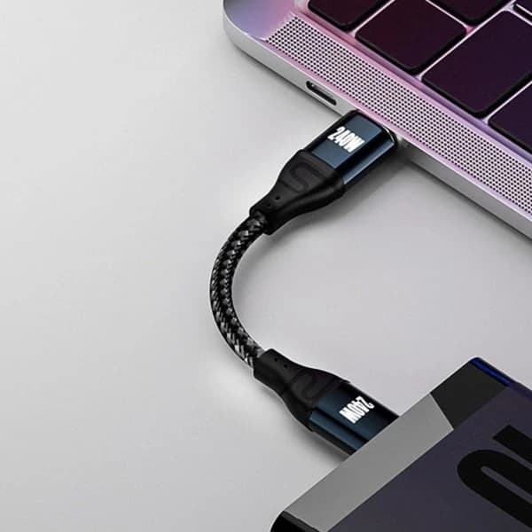 240W Typ-C -kaapeli USB C -pikalatauskaapeli 48V5A Nopea PD-latauskaapeli Datasynkronointikaapeli 3m