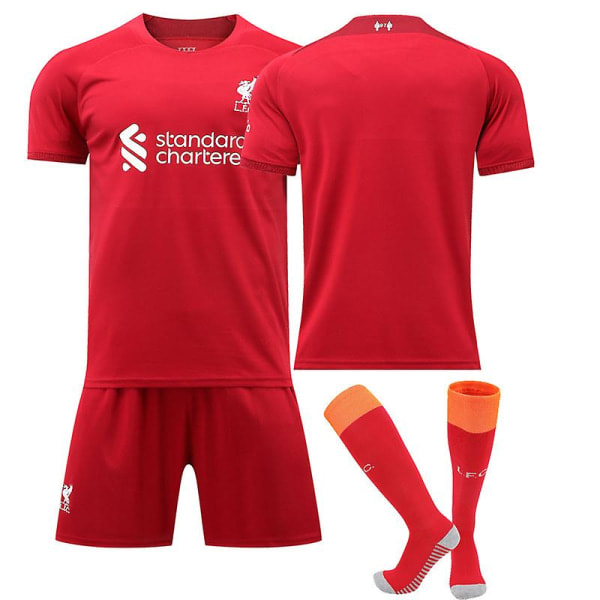 22/23 Liverpool Hjemme Salah Mane Fotballdrakt Treningsdrakter VIRGIL NO.4 2XL_ca VIRGIL NO.4 2XL