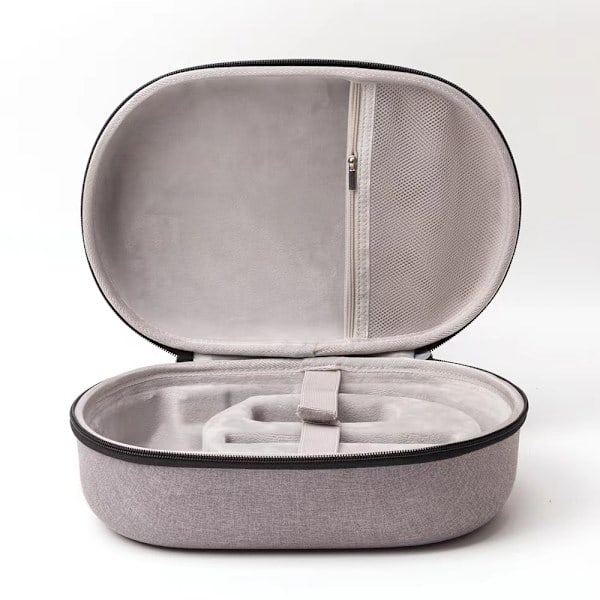 Protective Carrying Case Compatible with Headset, Scratch-Resistant and Drop-Proof Hard Shell for Travel and Home Storage