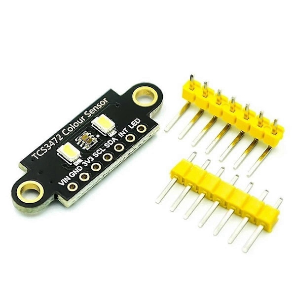 CASA TCS34725 Farvesensor TCS3472 RGB Sensor Farvegenkendelsesmodul RGB Udviklingskort IIC til STM
