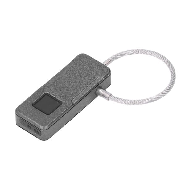 Fingerprint Lock Quick Identification Safe Reliable 10 Fingerprints Low Power Consumption Lock Tool for Luggage