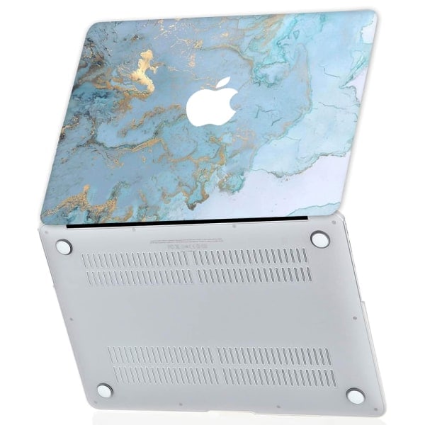 MacBook Air pro13 Retina - Mønster Hårdt Cover & Tastaturklistermærker (CA)