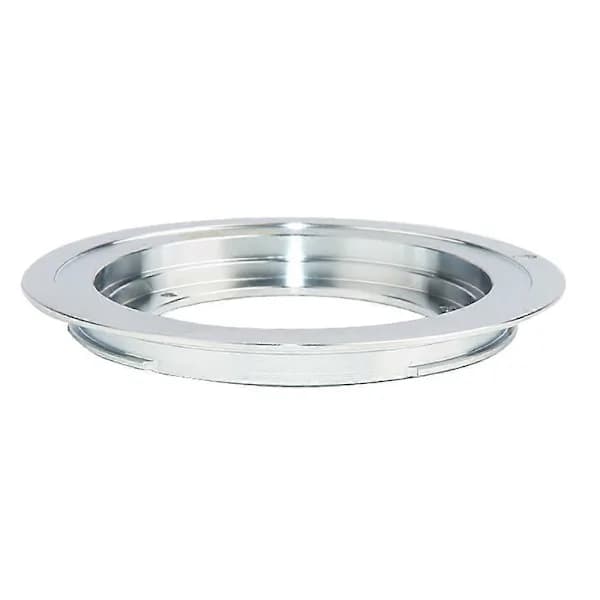 QBM-EOS Linseadapterring for ROLLEI Rollei QBM-objektiv til Canon EOS EF
